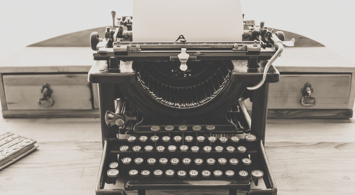 typewriter