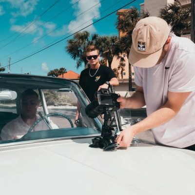 Car mount camera