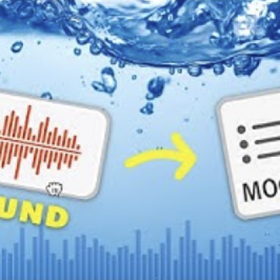 audio mogrt